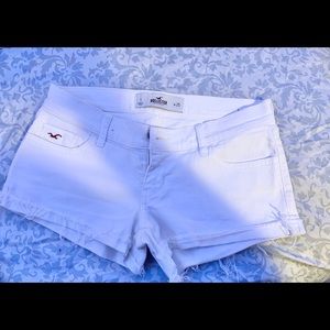 Hollister shorts size 1
